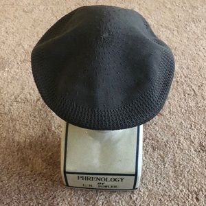 Tropic 504 Ventair Dark Gray Kangol Hat